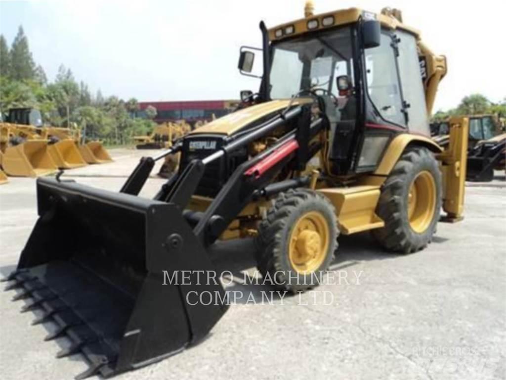 CAT 428C 反铲装载机