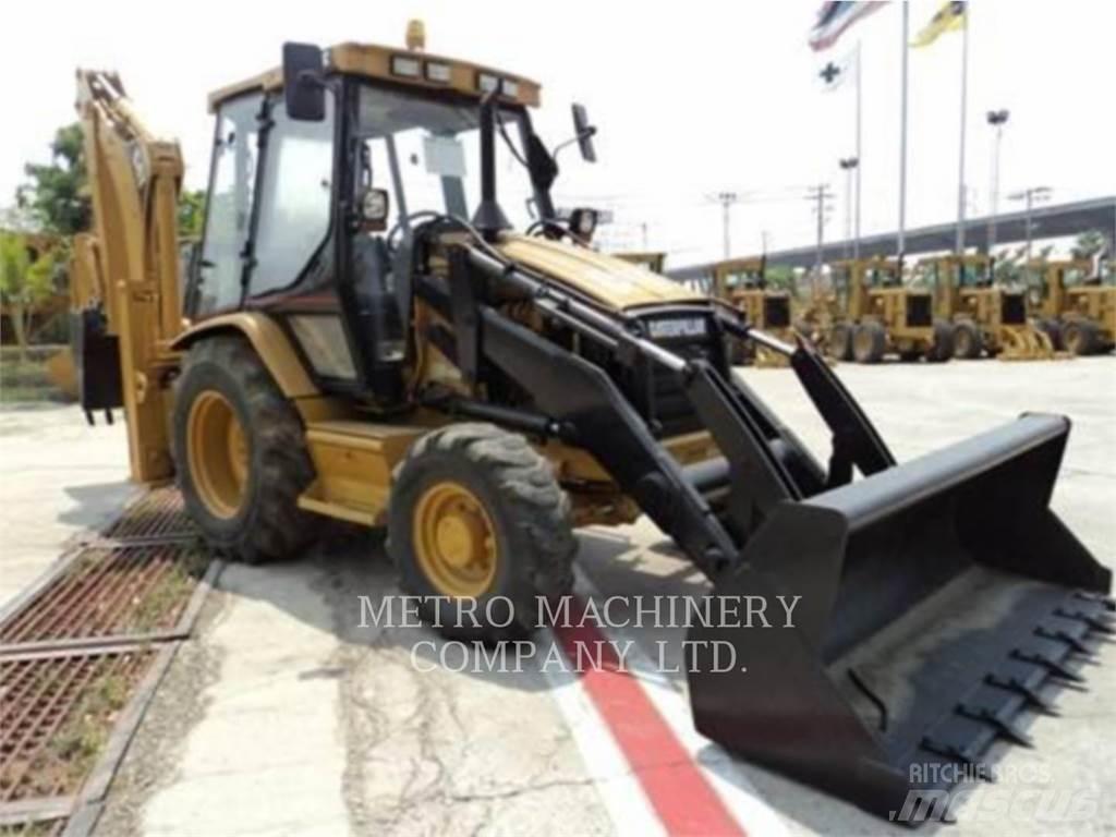 CAT 428C 反铲装载机