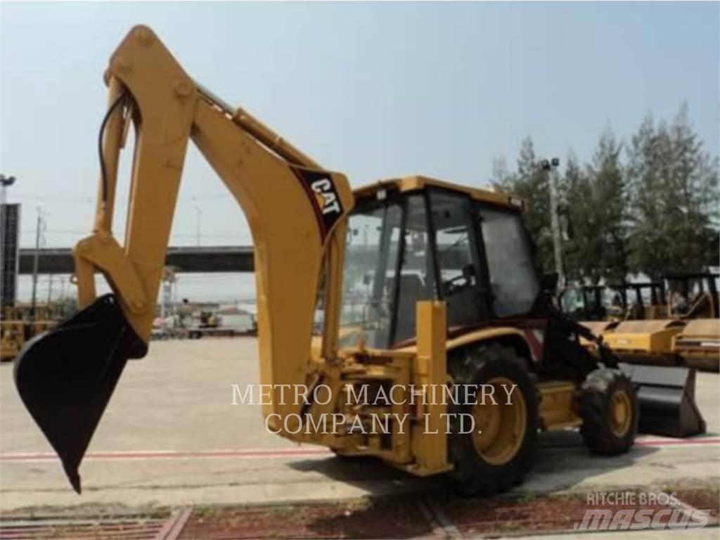 CAT 428C 反铲装载机