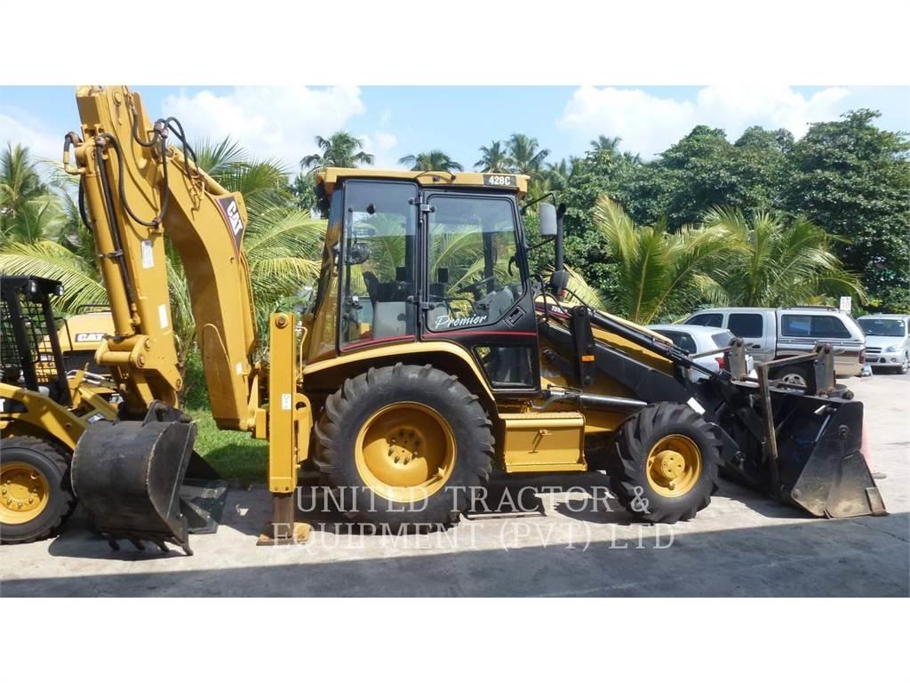 CAT 428C 反铲装载机