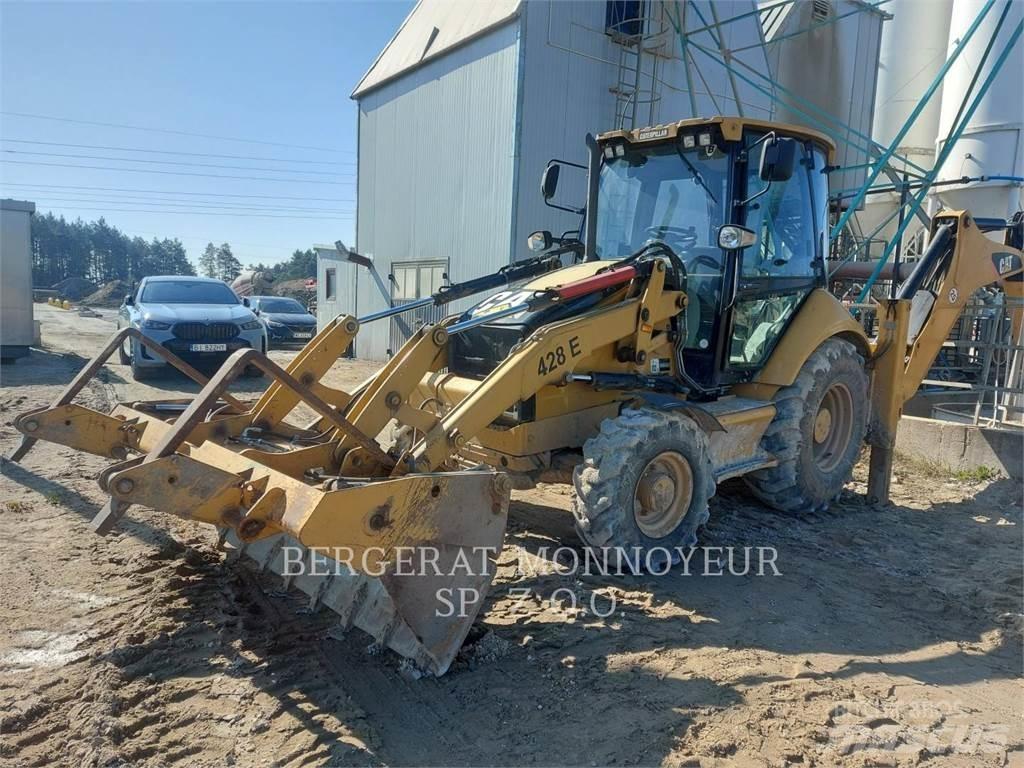 CAT 428E 反铲装载机