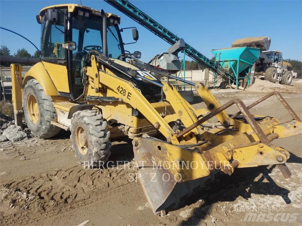 CAT 428E 反铲装载机
