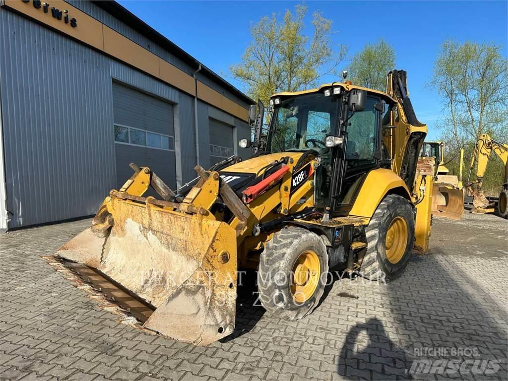 CAT 428F2 反铲装载机