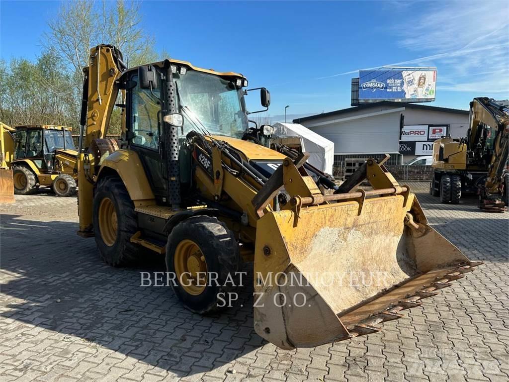 CAT 428F2 反铲装载机