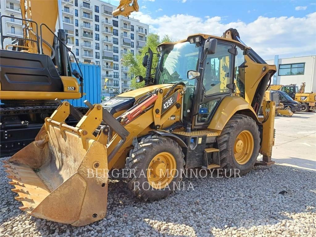 CAT 428F2 反铲装载机