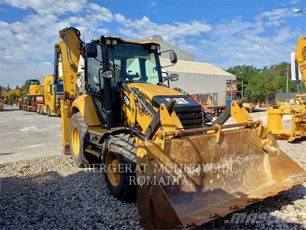 CAT 428F2 反铲装载机