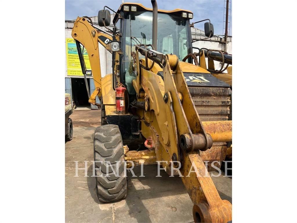 CAT 428F2LRC 反铲装载机