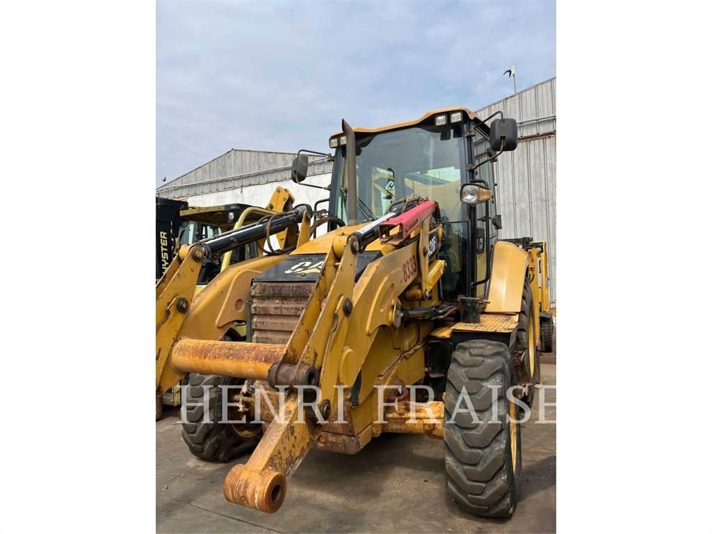 CAT 428F2LRC 反铲装载机