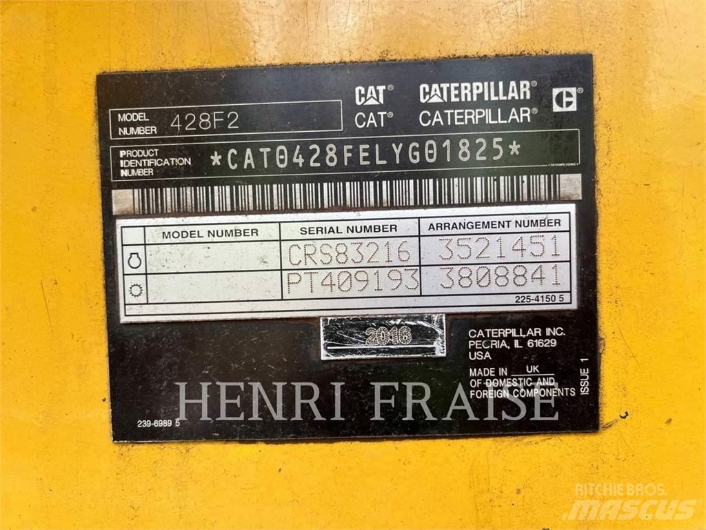 CAT 428F2LRC 反铲装载机