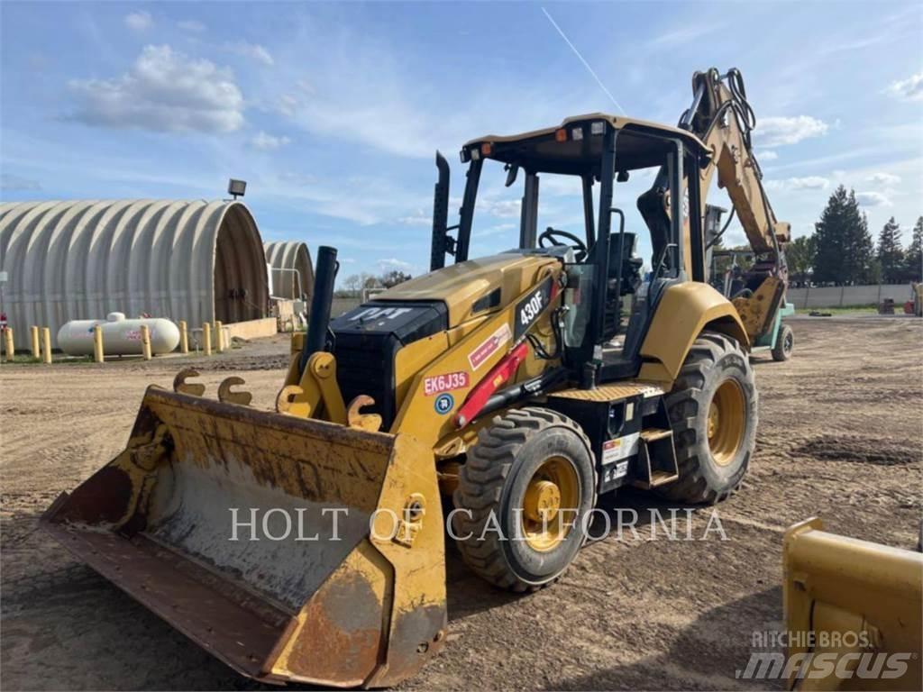 CAT 430 反铲装载机