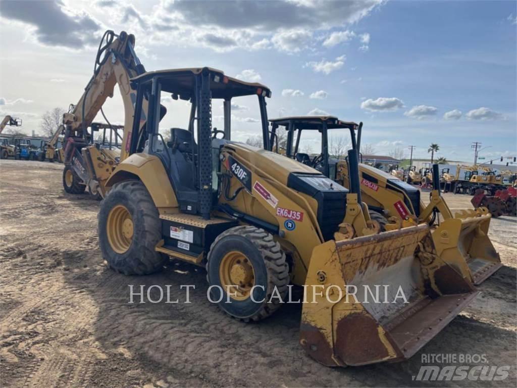 CAT 430 反铲装载机