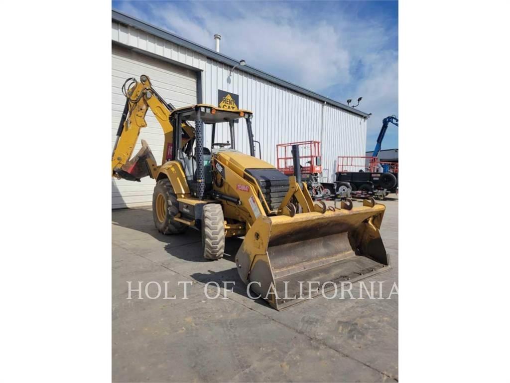 CAT 430 反铲装载机