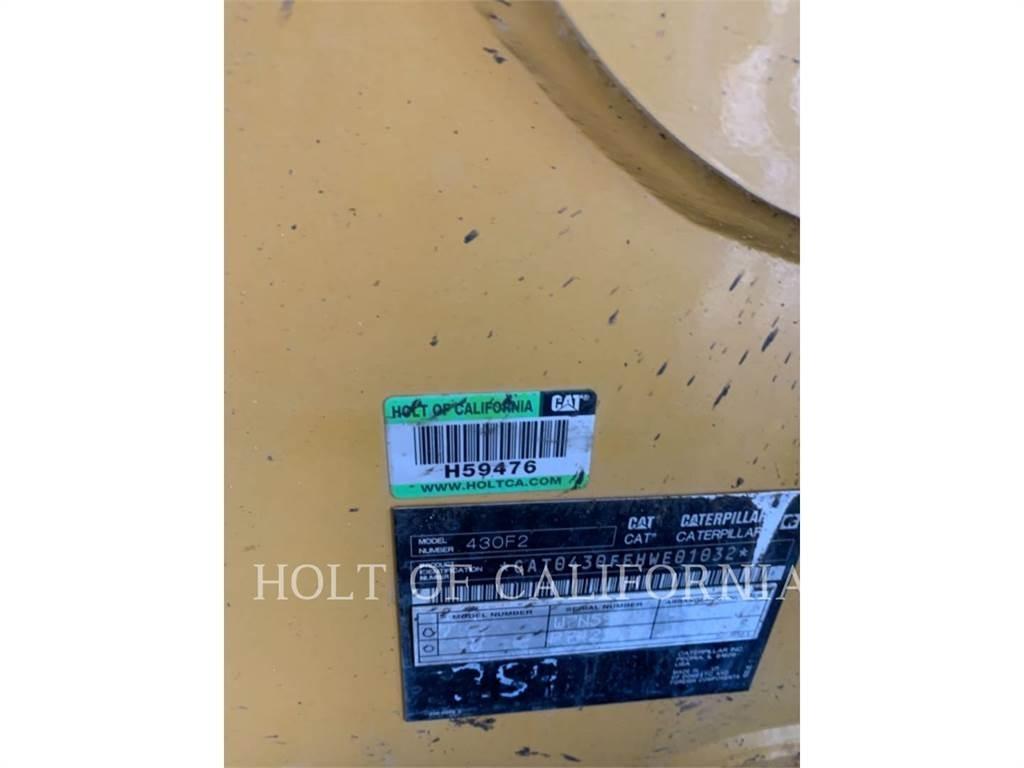 CAT 430 反铲装载机