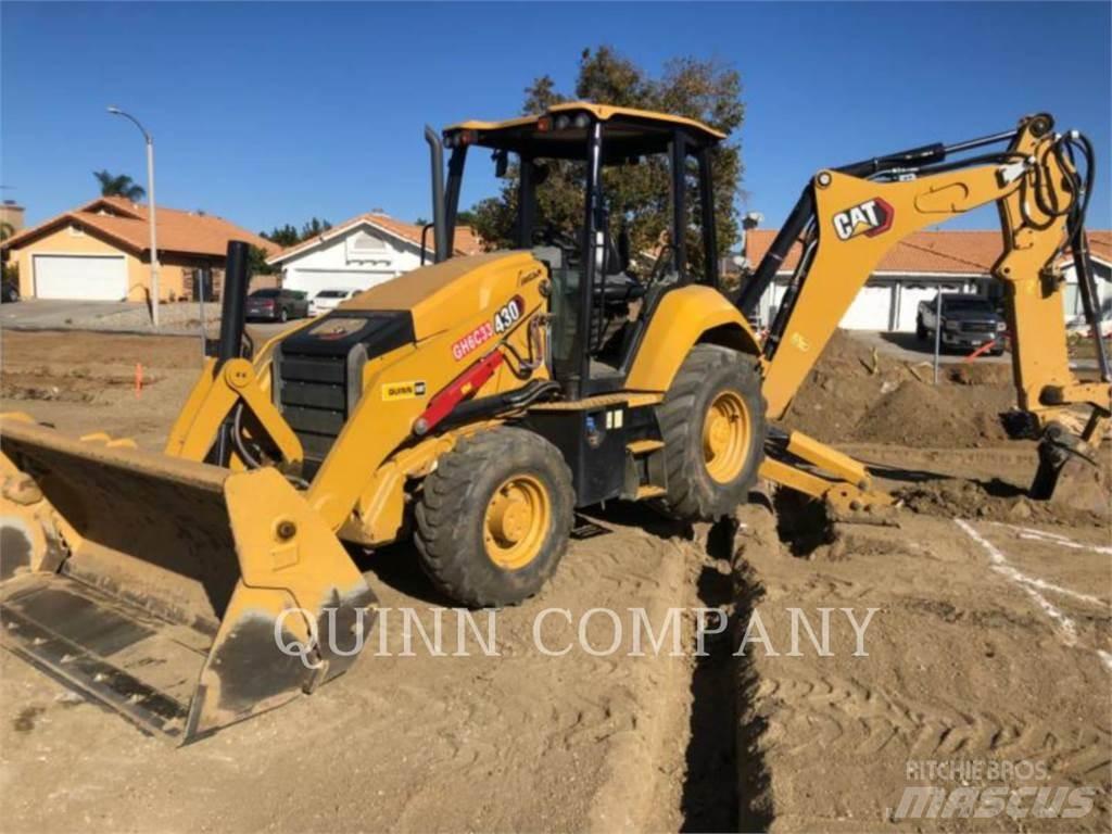 CAT 430 反铲装载机