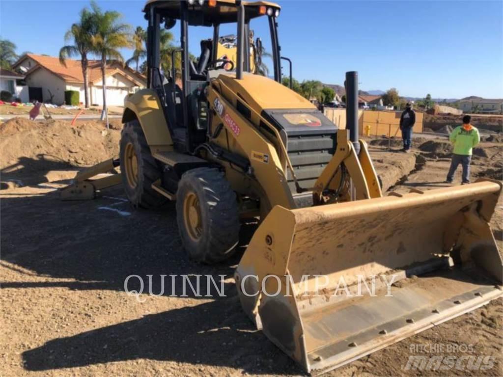 CAT 430 反铲装载机