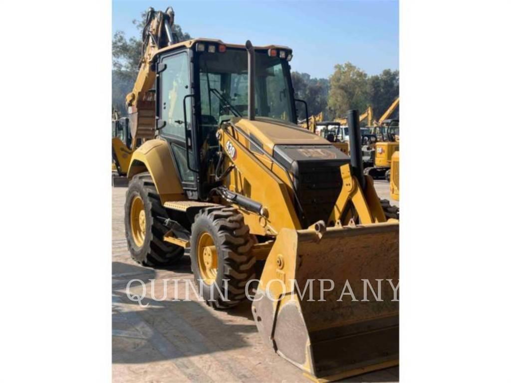 CAT 430 反铲装载机