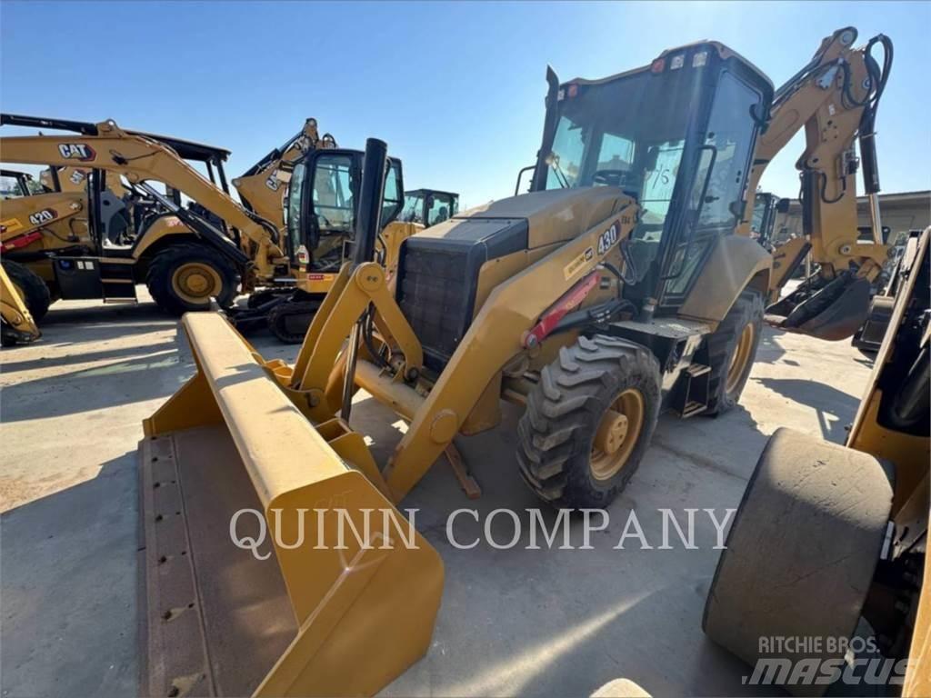 CAT 430 反铲装载机