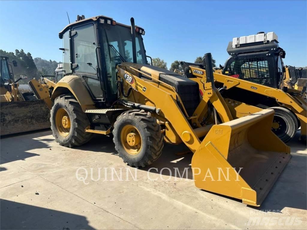 CAT 430 反铲装载机