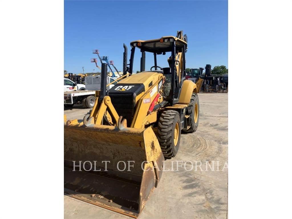 CAT 430 反铲装载机