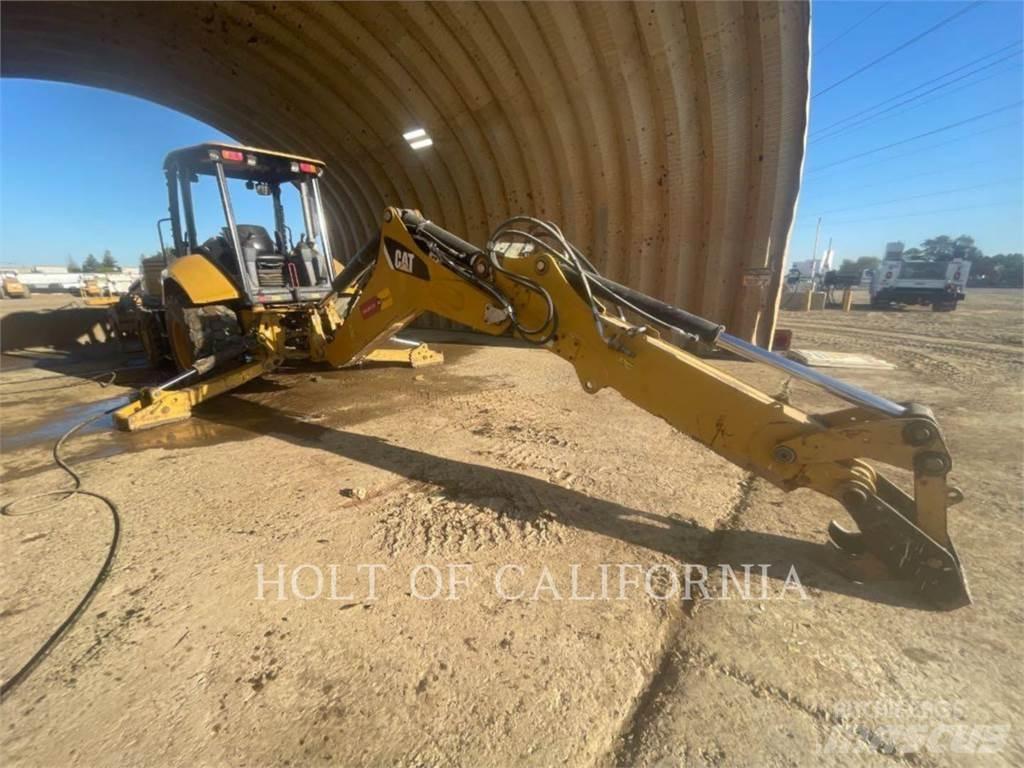 CAT 430 反铲装载机