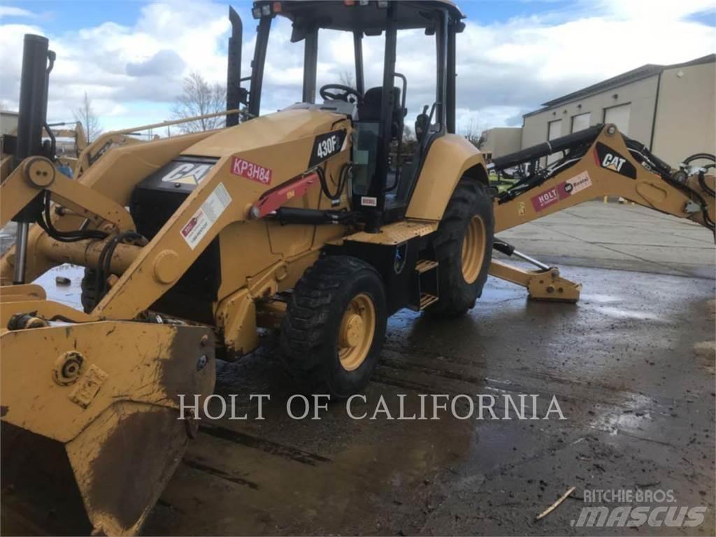 CAT 430 反铲装载机