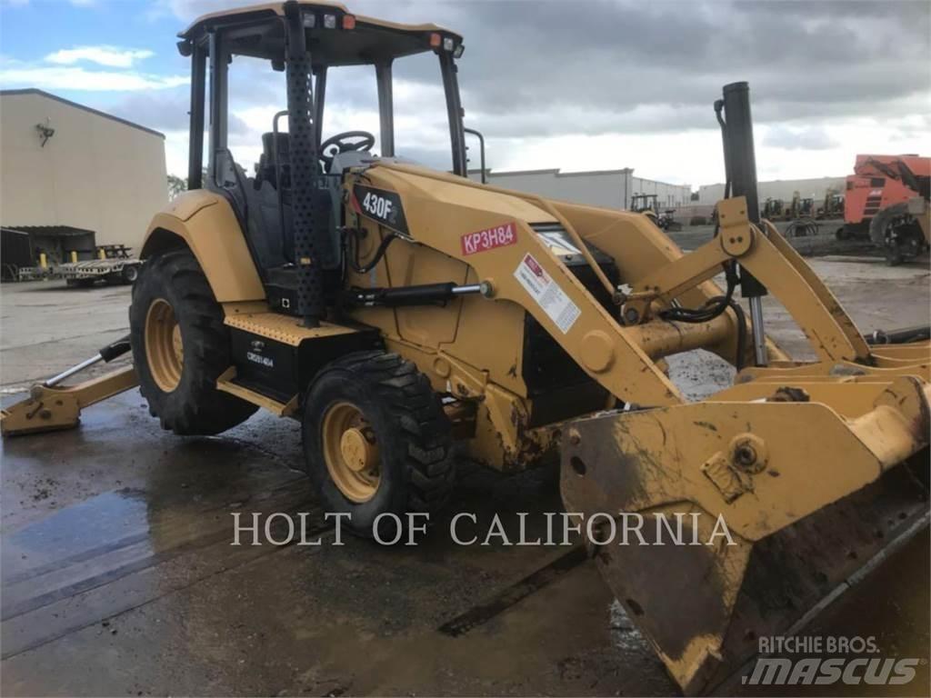 CAT 430 反铲装载机
