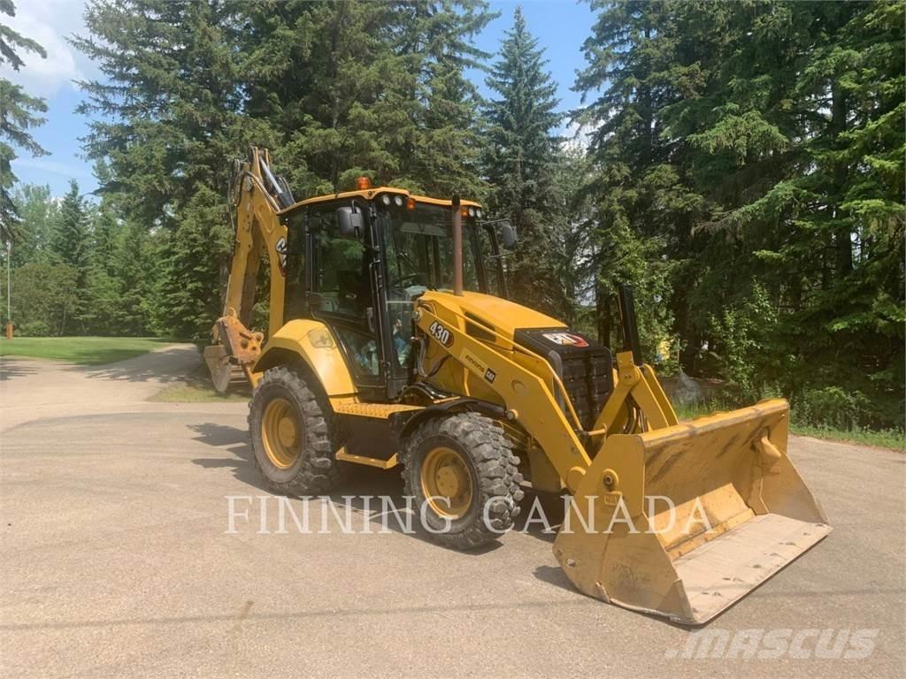 CAT 430-07 反铲装载机
