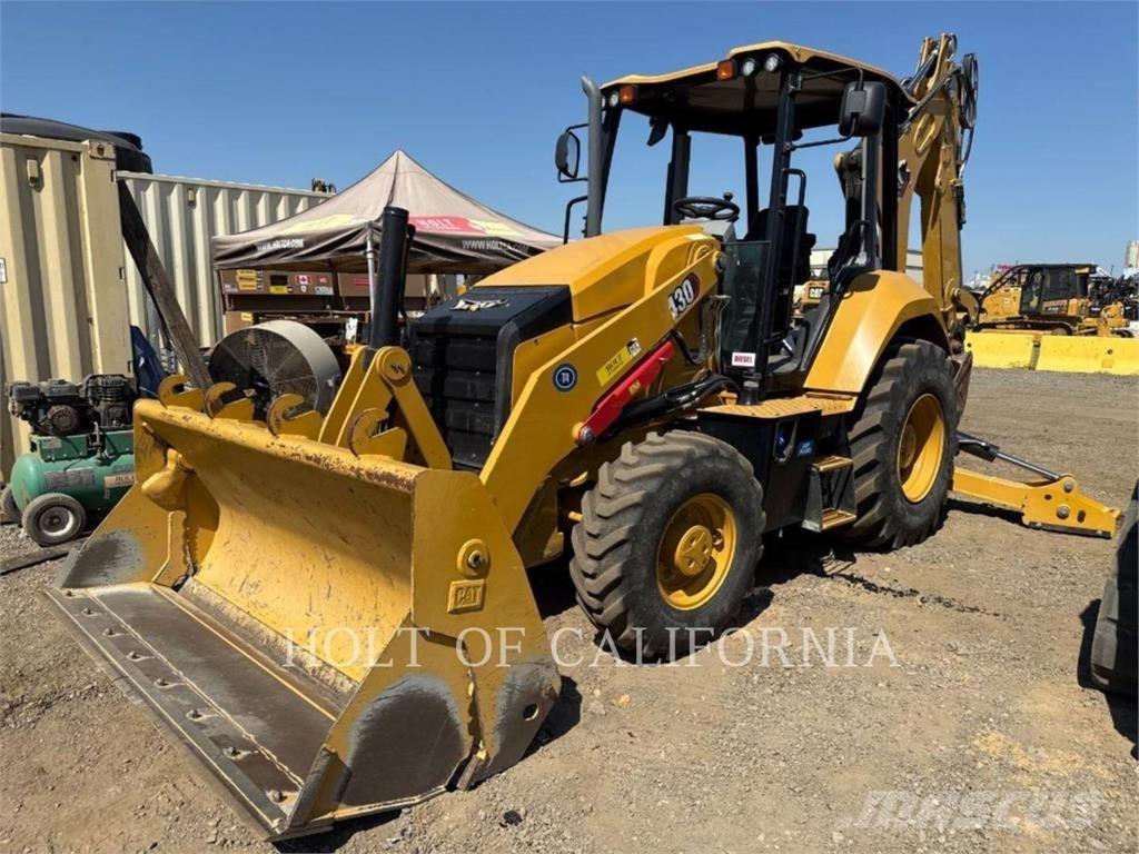 CAT 430-07 反铲装载机