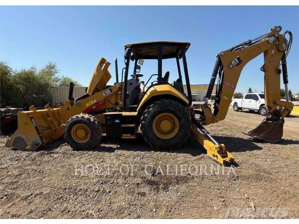 CAT 430-07 反铲装载机