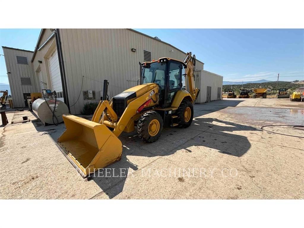 CAT 430 CF 反铲装载机