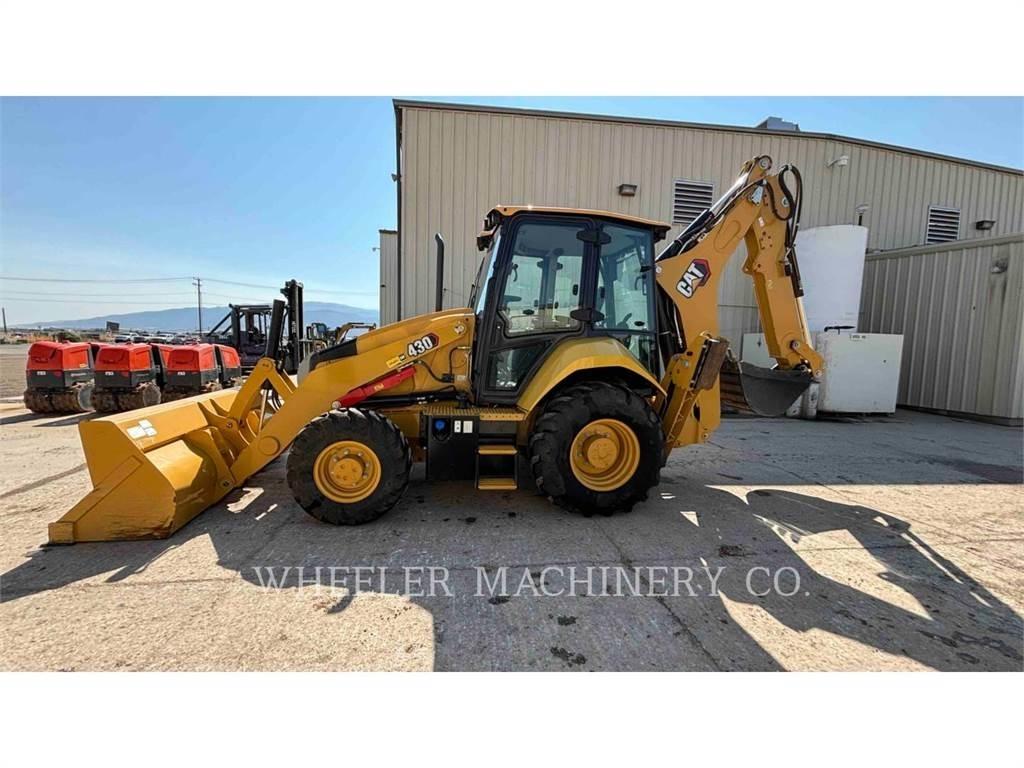 CAT 430 CF 反铲装载机