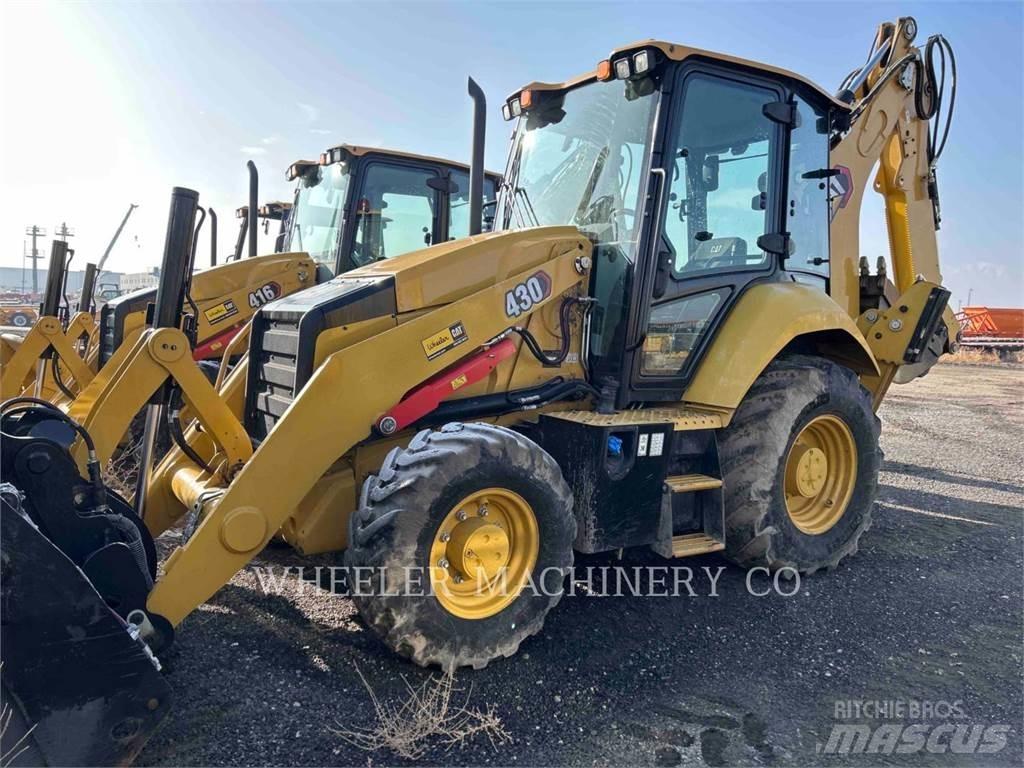 CAT 430 IT CF 反铲装载机
