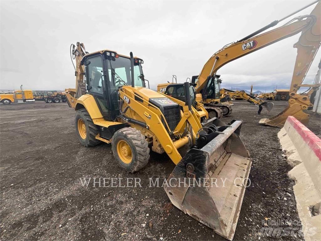CAT 430 IT CF 反铲装载机