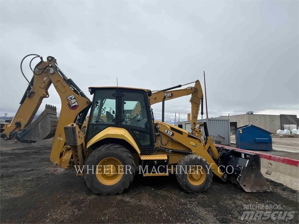 CAT 430 IT CF 反铲装载机