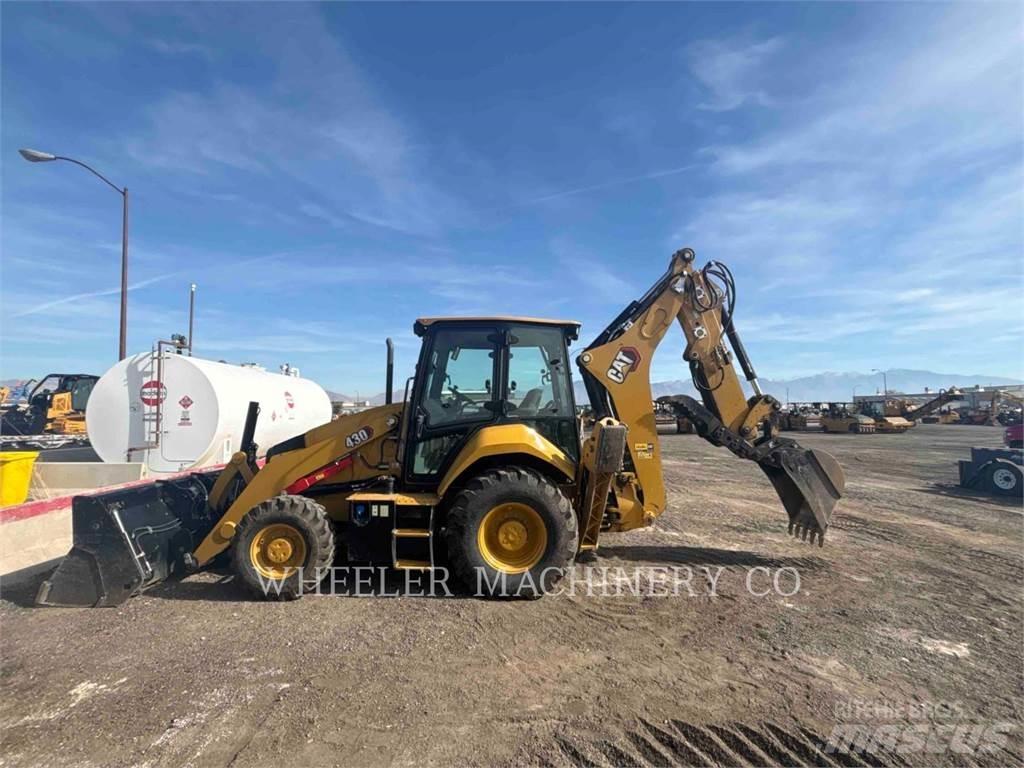 CAT 430 IT CF 反铲装载机