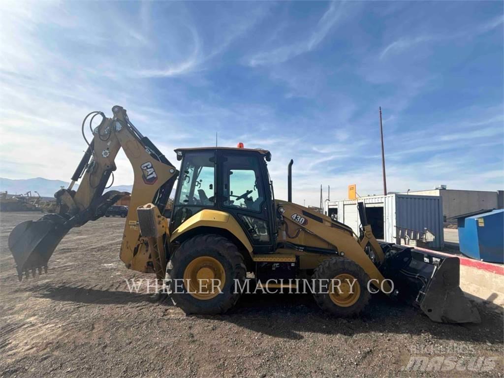 CAT 430 IT CF 反铲装载机