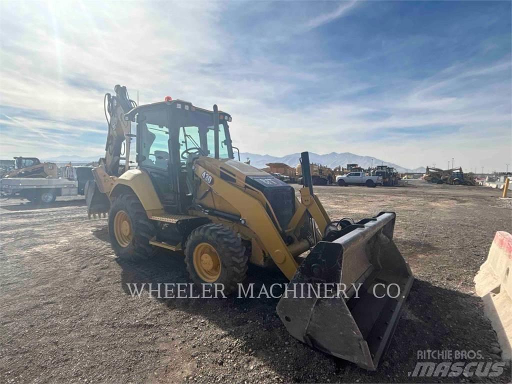 CAT 430 IT CF 反铲装载机