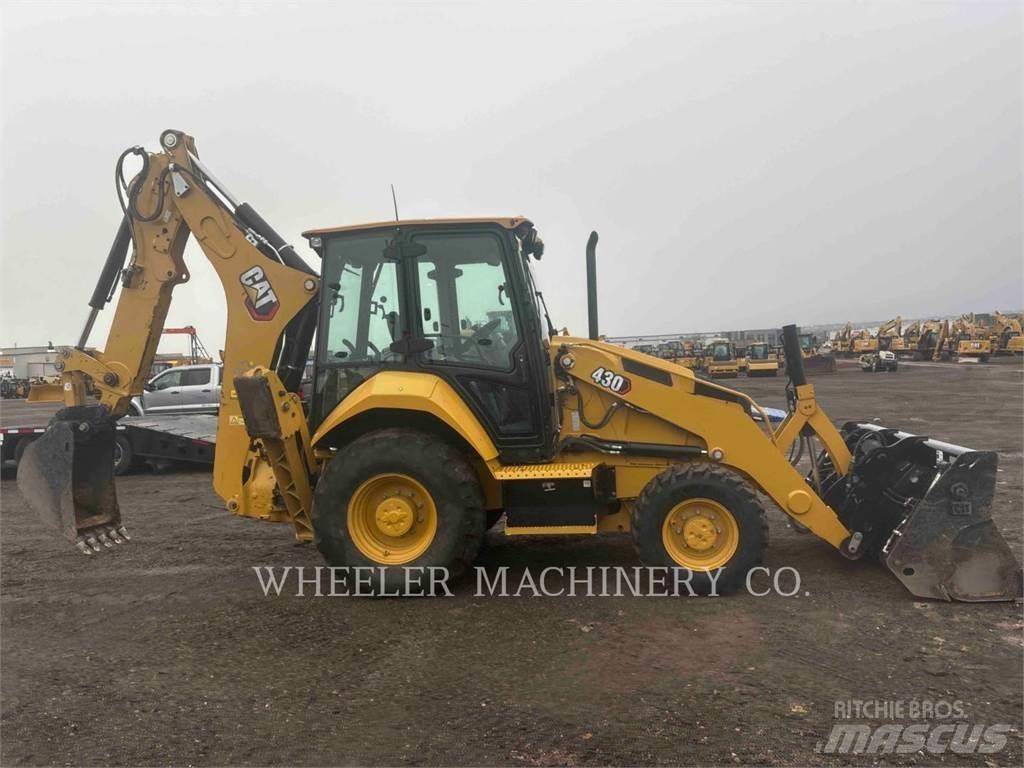 CAT 430 IT CF 反铲装载机