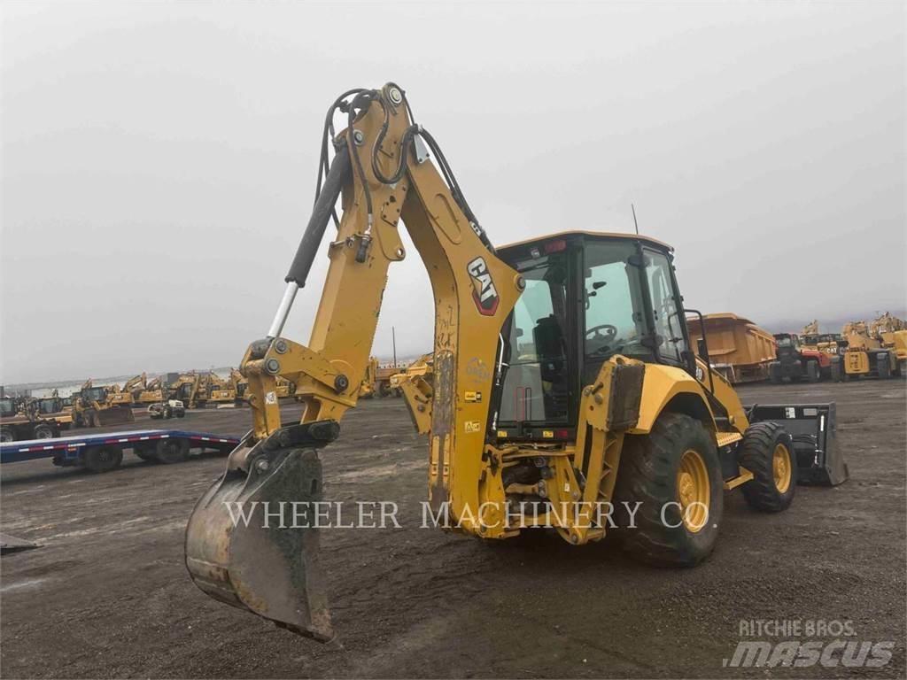 CAT 430 IT CF 反铲装载机
