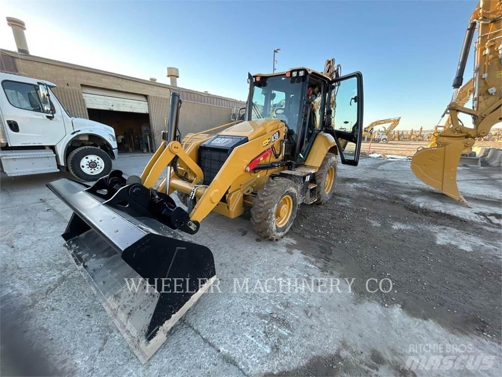 CAT 430 IT TH 反铲装载机