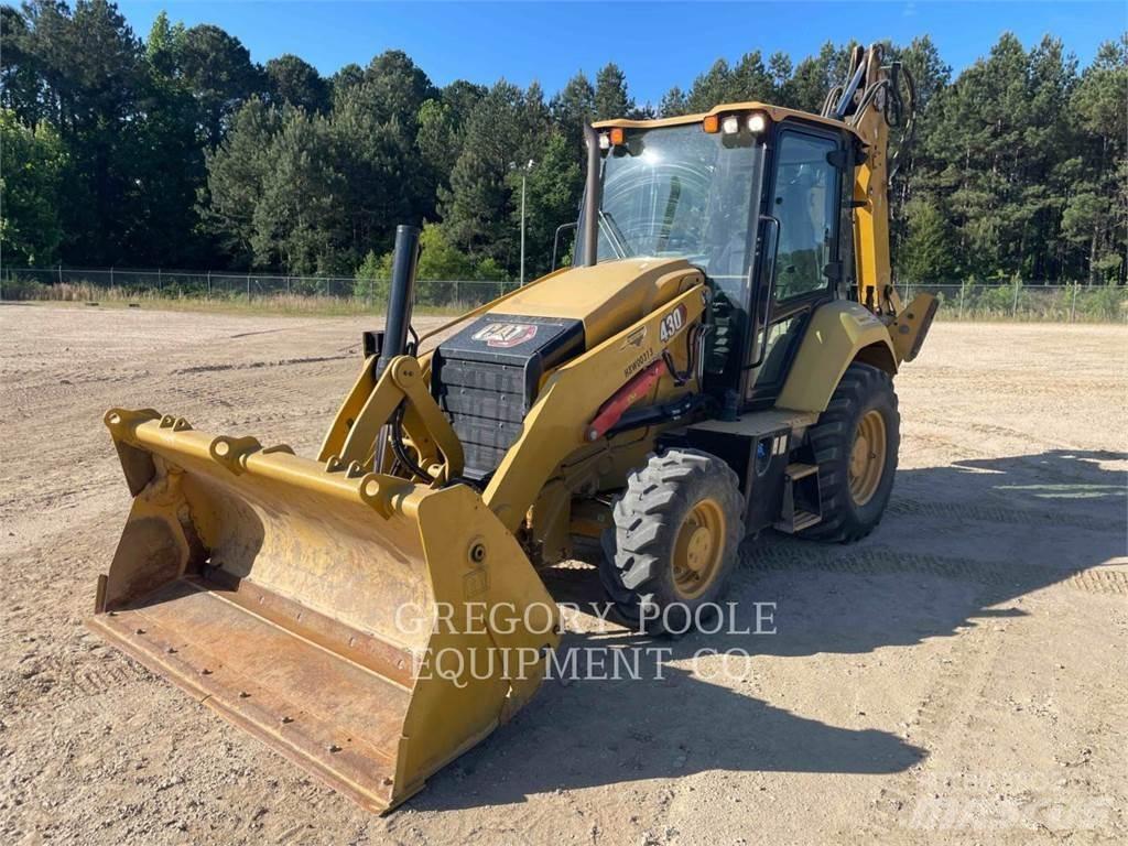 CAT 43007 反铲装载机
