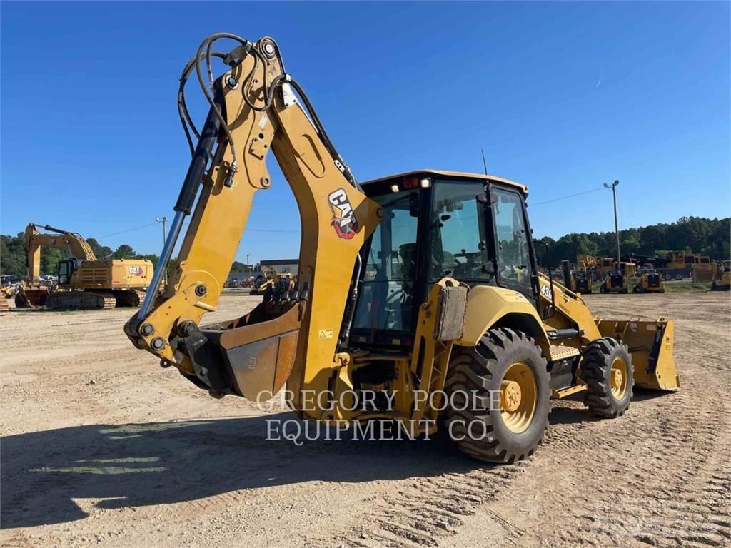 CAT 43007 反铲装载机