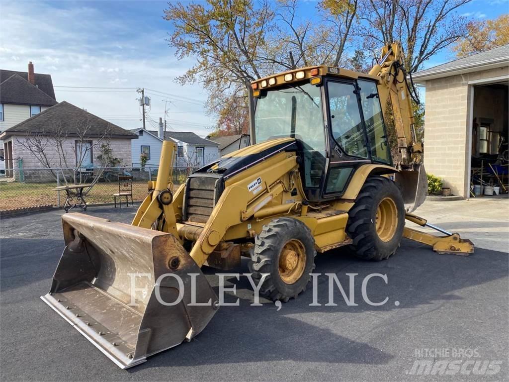CAT 430D 反铲装载机