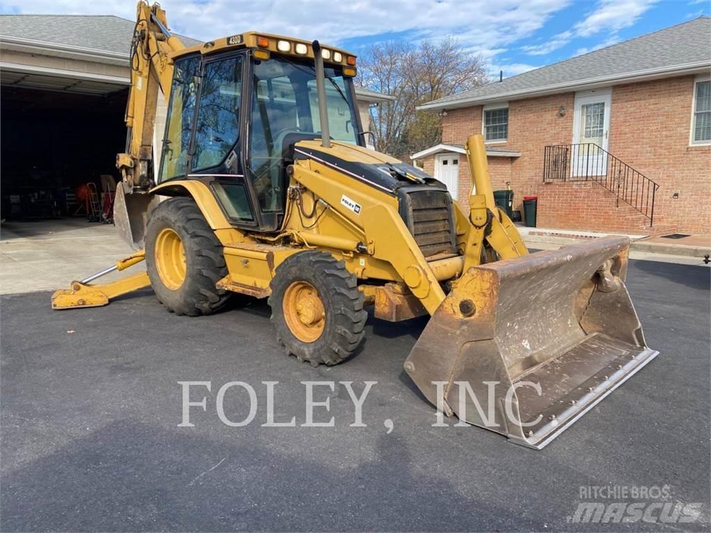 CAT 430D 反铲装载机