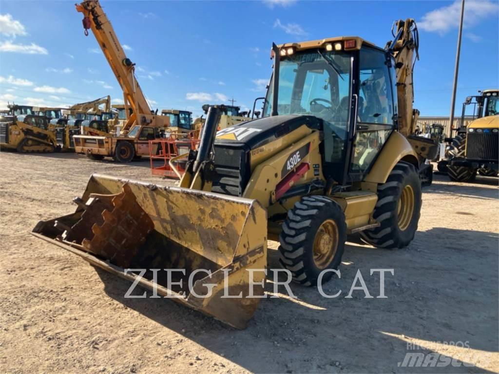 CAT 430E 反铲装载机