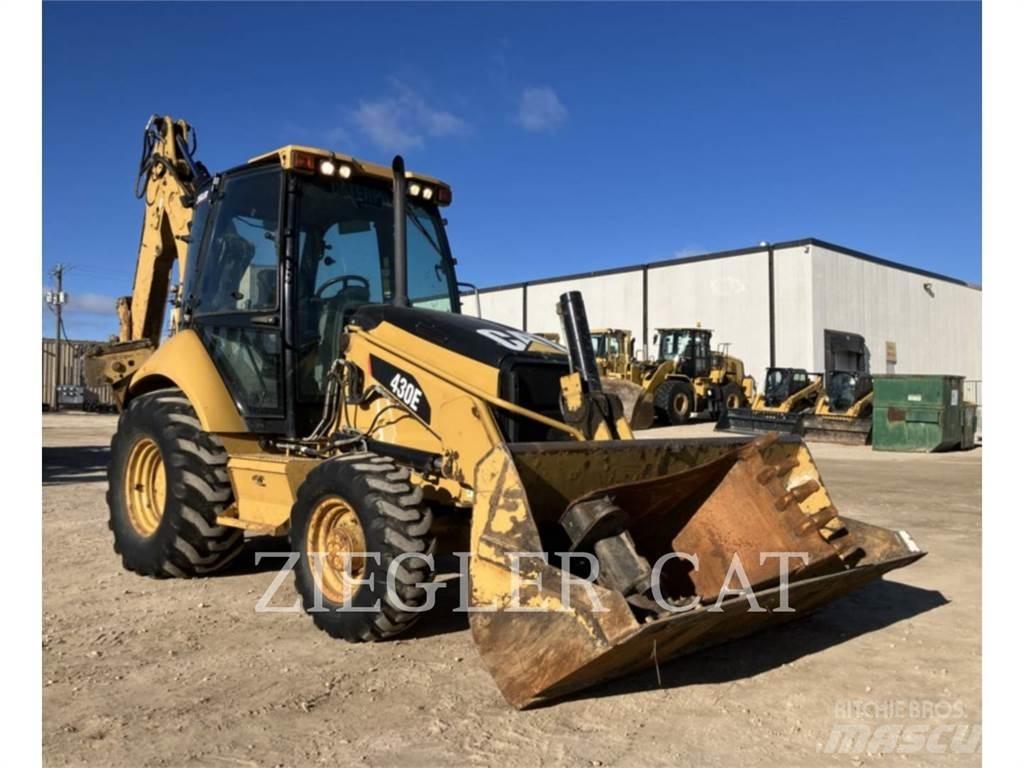 CAT 430E 反铲装载机