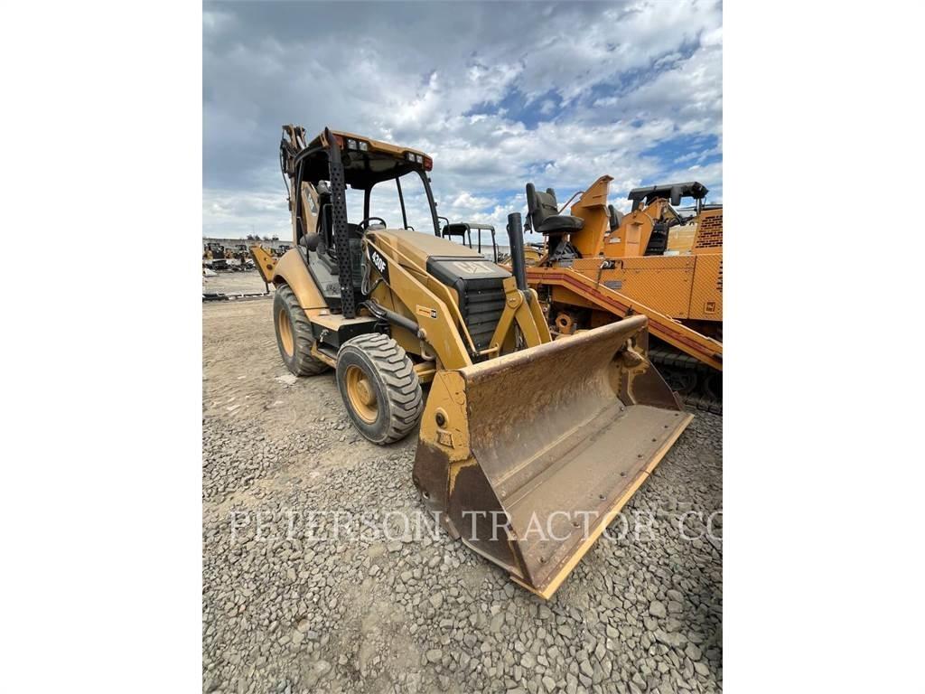 CAT 430F 反铲装载机