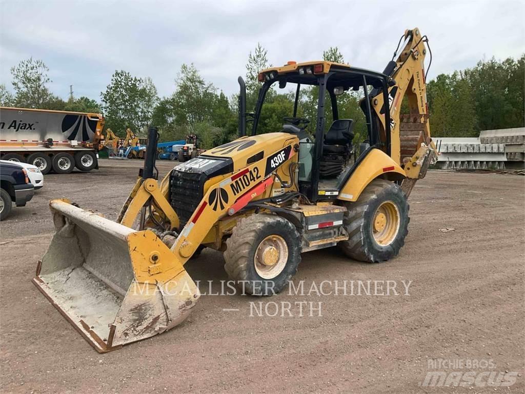 CAT 430F + 反铲装载机