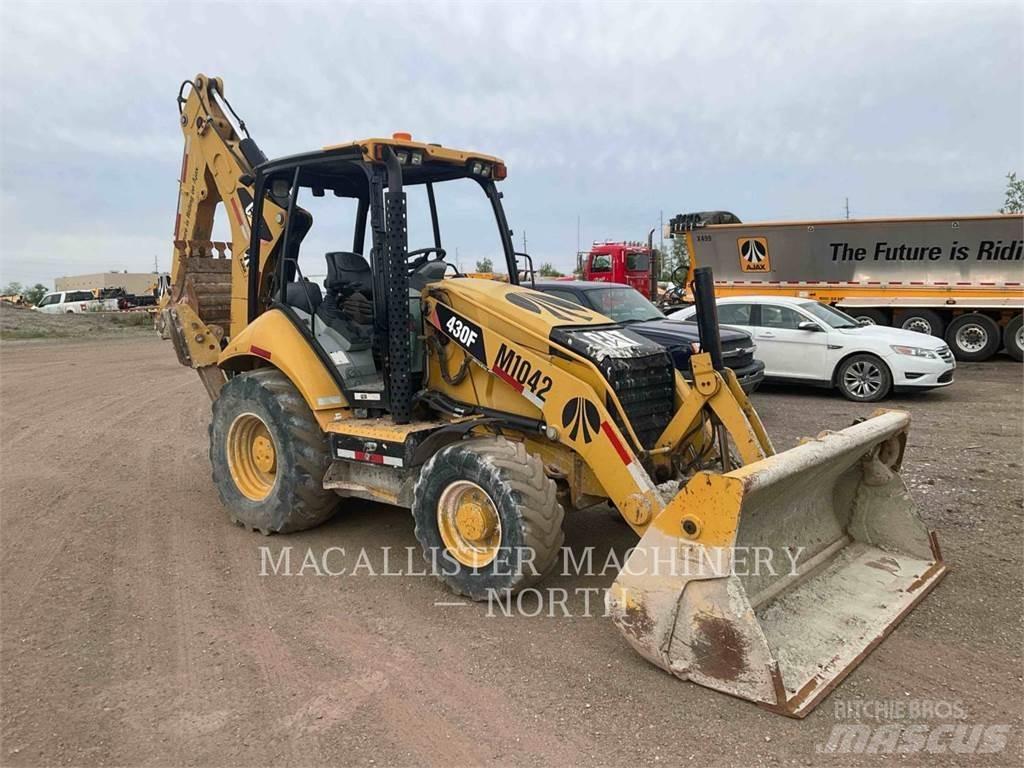 CAT 430F + 反铲装载机