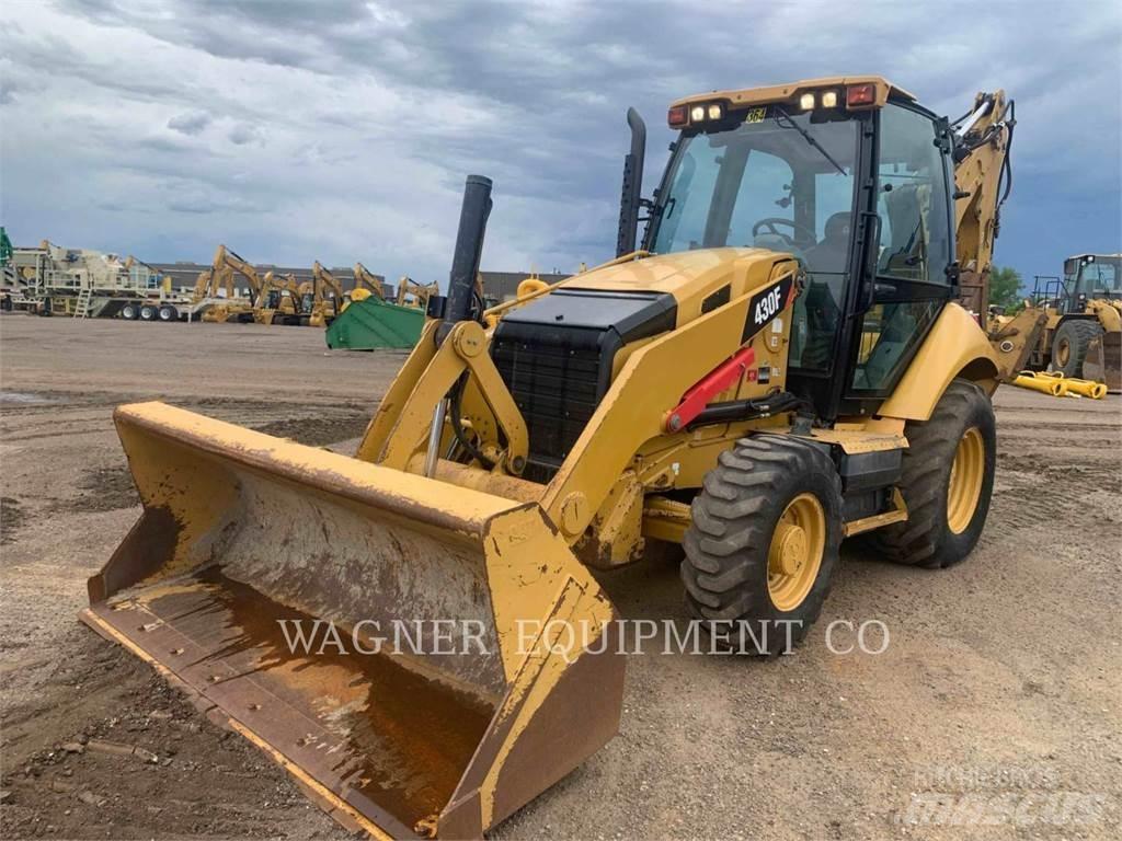 CAT 430F 4WD 反铲装载机